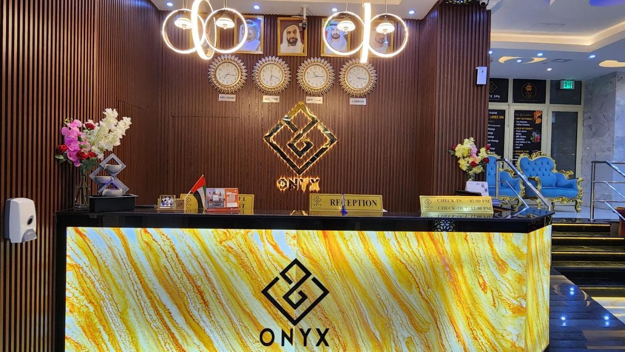 Onyx Hotel Apartments - Maha Hospitality Group Аджман Екстер'єр фото