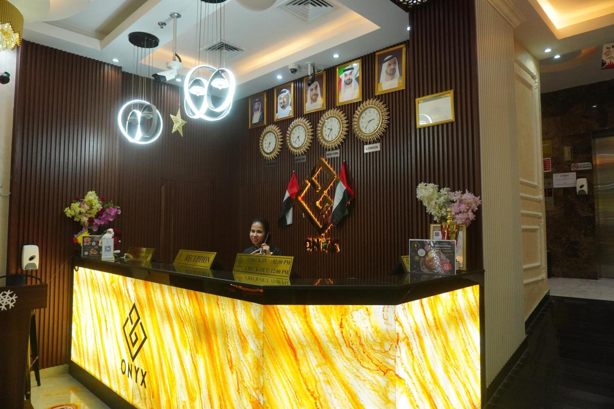 Onyx Hotel Apartments - Maha Hospitality Group Аджман Екстер'єр фото